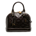 Louis Vuitton Monogram Vernis Alma BB