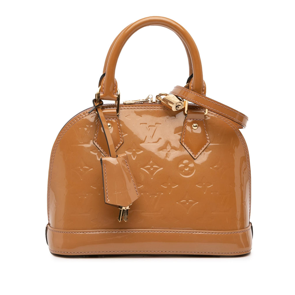 Louis Vuitton Monogram Vernis Alma BB