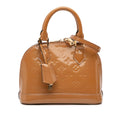 Louis Vuitton Monogram Vernis Alma BB