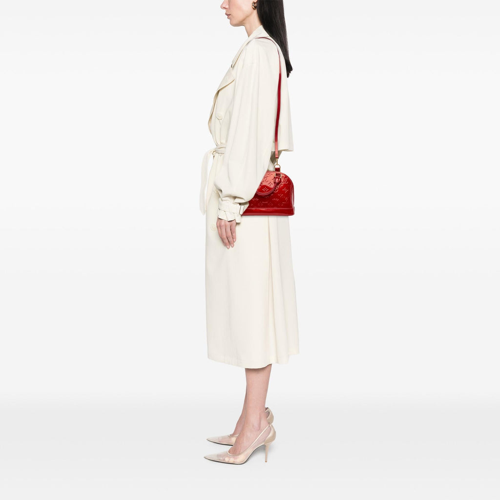 Louis Vuitton Monogram Vernis Alma BB