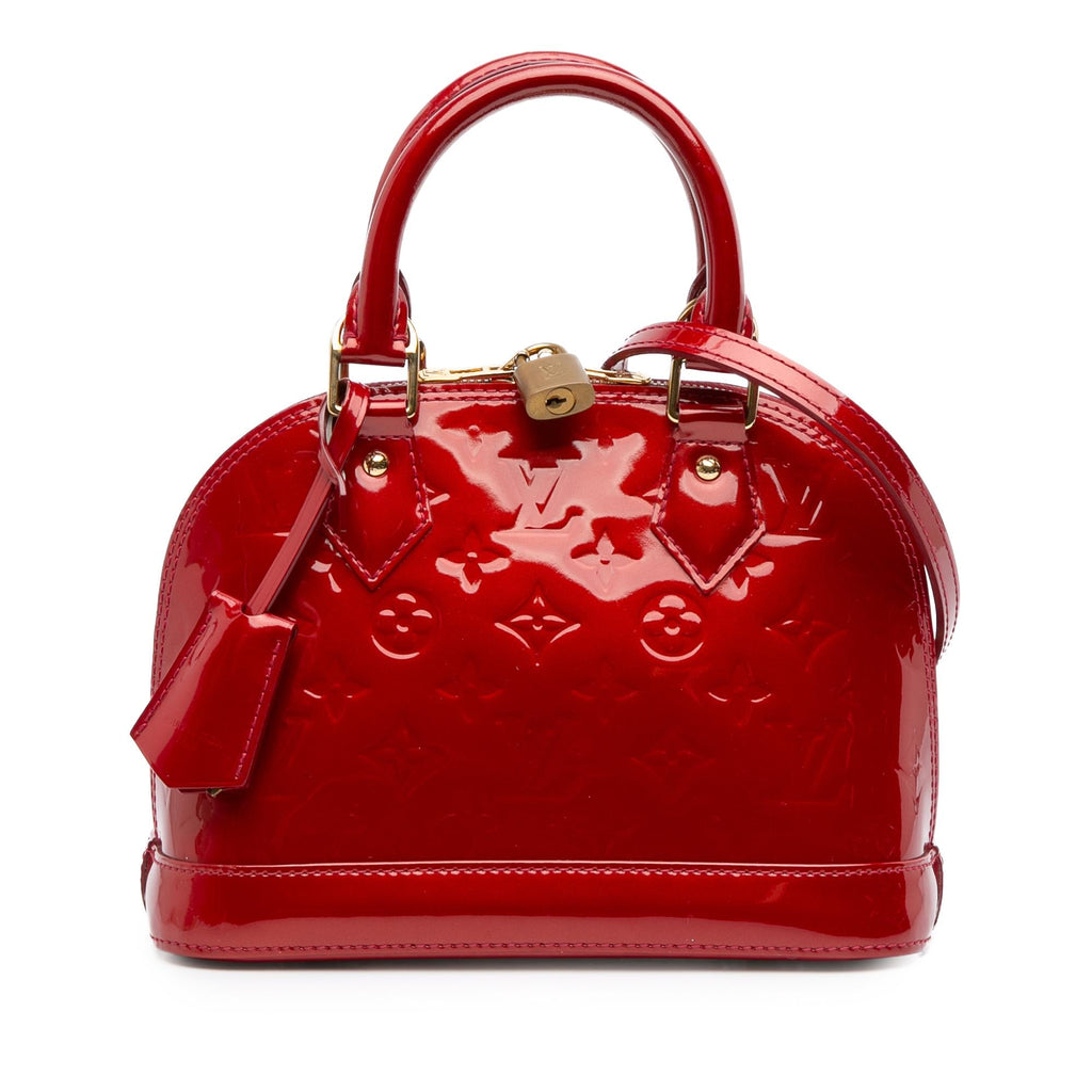 Louis Vuitton Monogram Vernis Alma BB