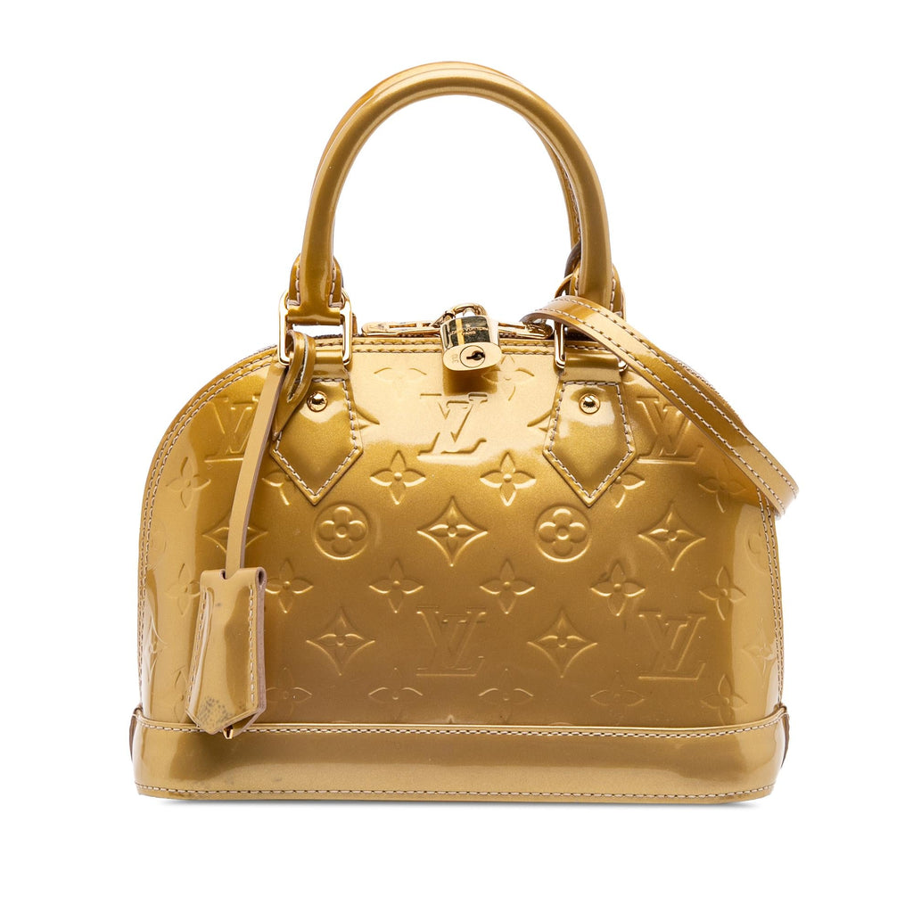 Louis Vuitton Monogram Vernis Alma BB