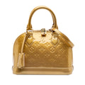 Louis Vuitton Monogram Vernis Alma BB