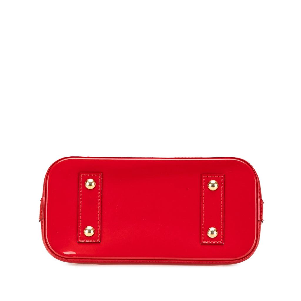 Louis Vuitton Monogram Vernis Alma BB
