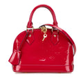 Louis Vuitton Monogram Vernis Alma BB