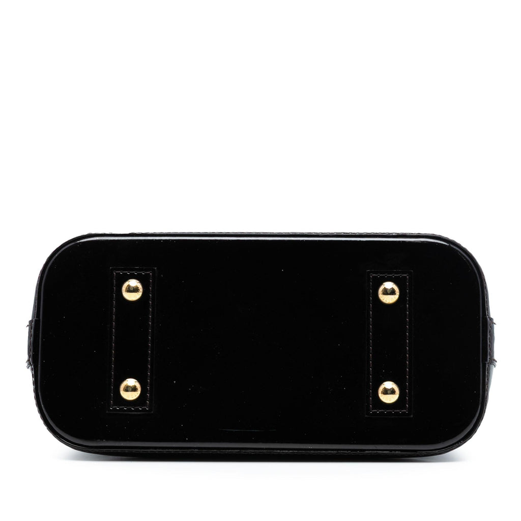 Louis Vuitton Monogram Vernis Alma BB