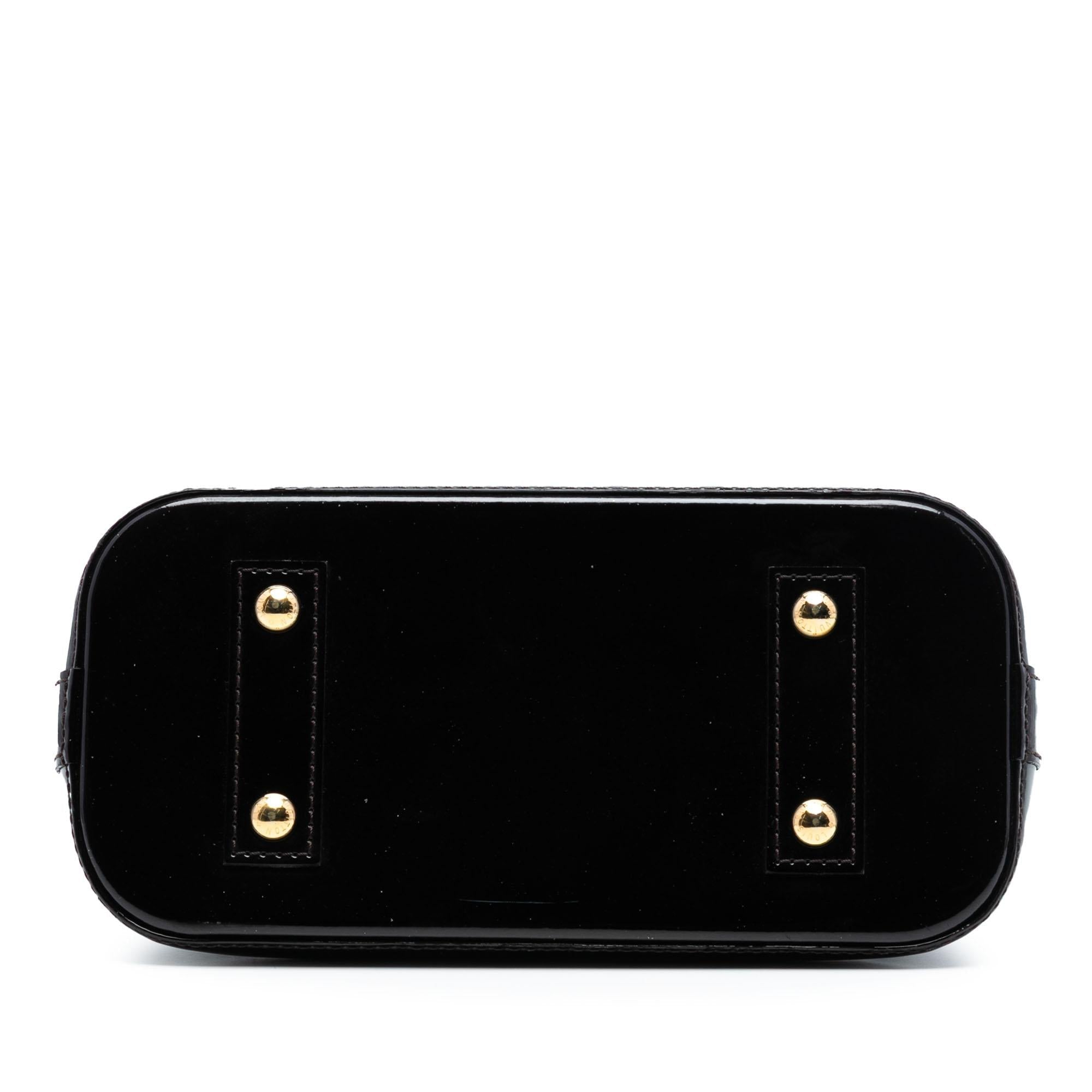 Louis Vuitton Monogram Vernis Alma BB