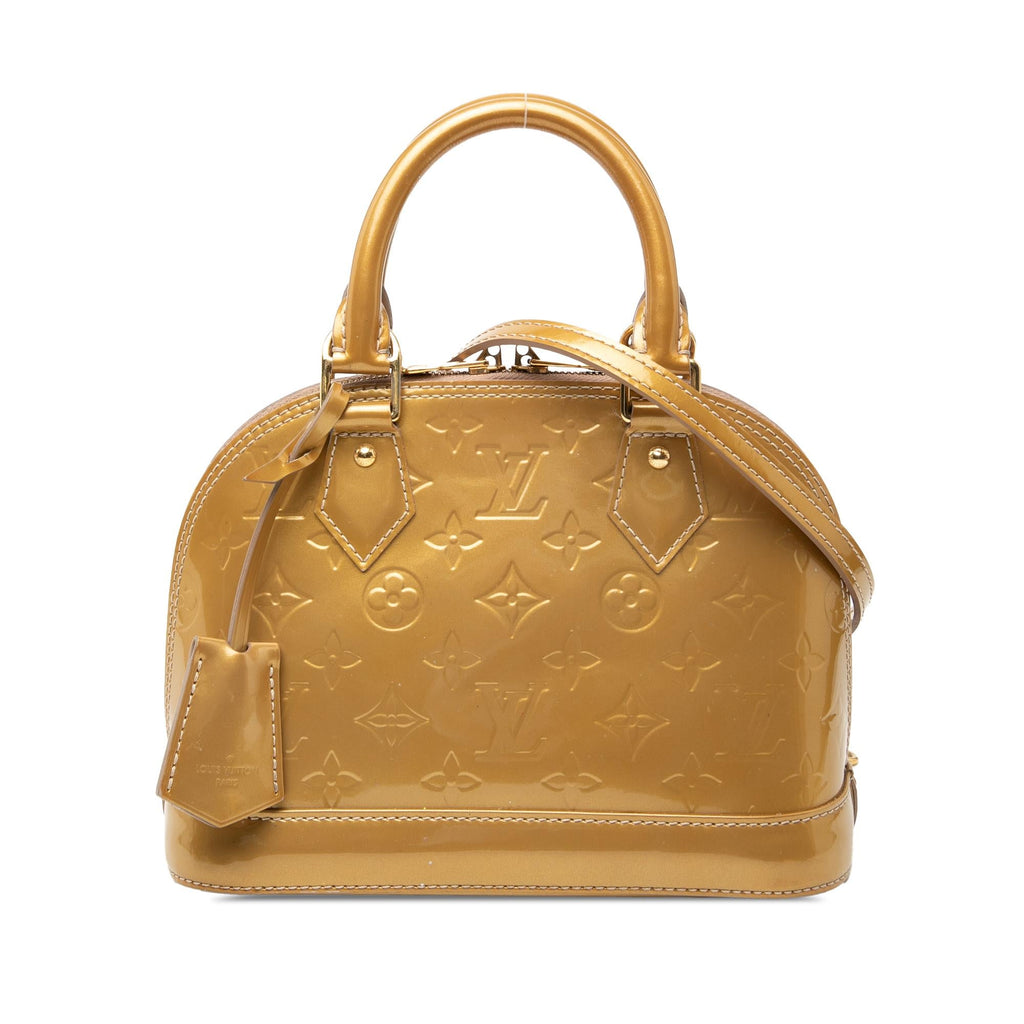 Louis Vuitton Monogram Vernis Alma BB