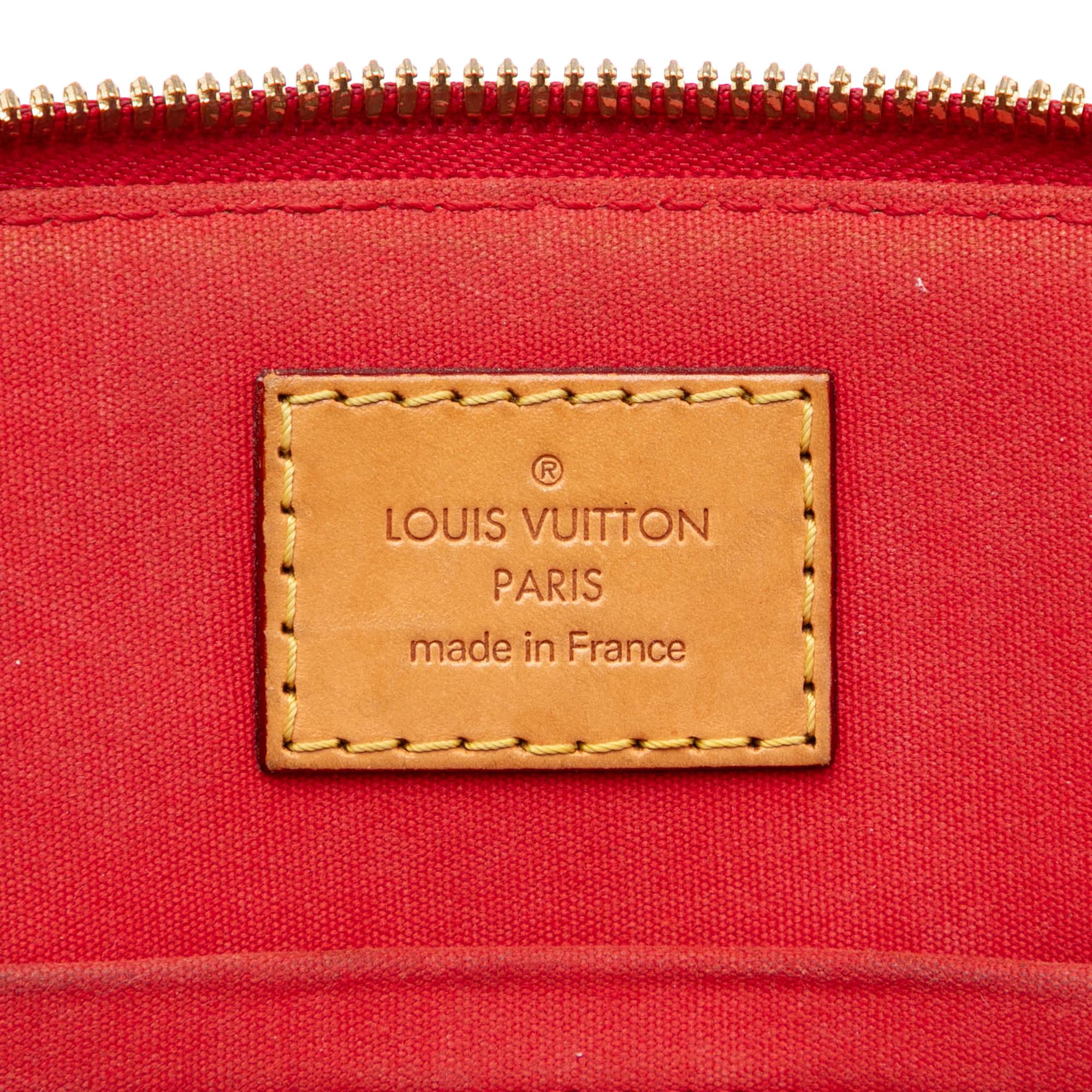 Louis Vuitton Monogram Vernis Alma BB