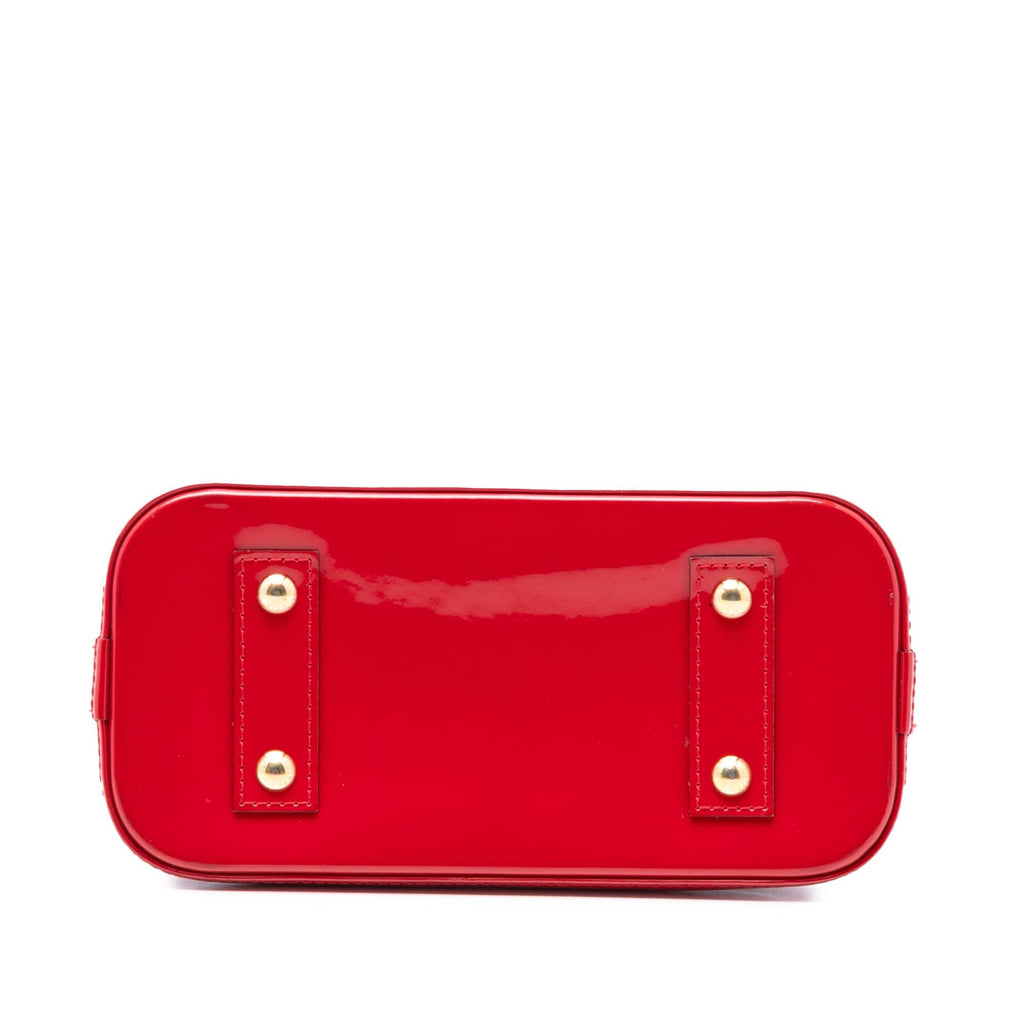 Louis Vuitton Monogram Vernis Alma BB