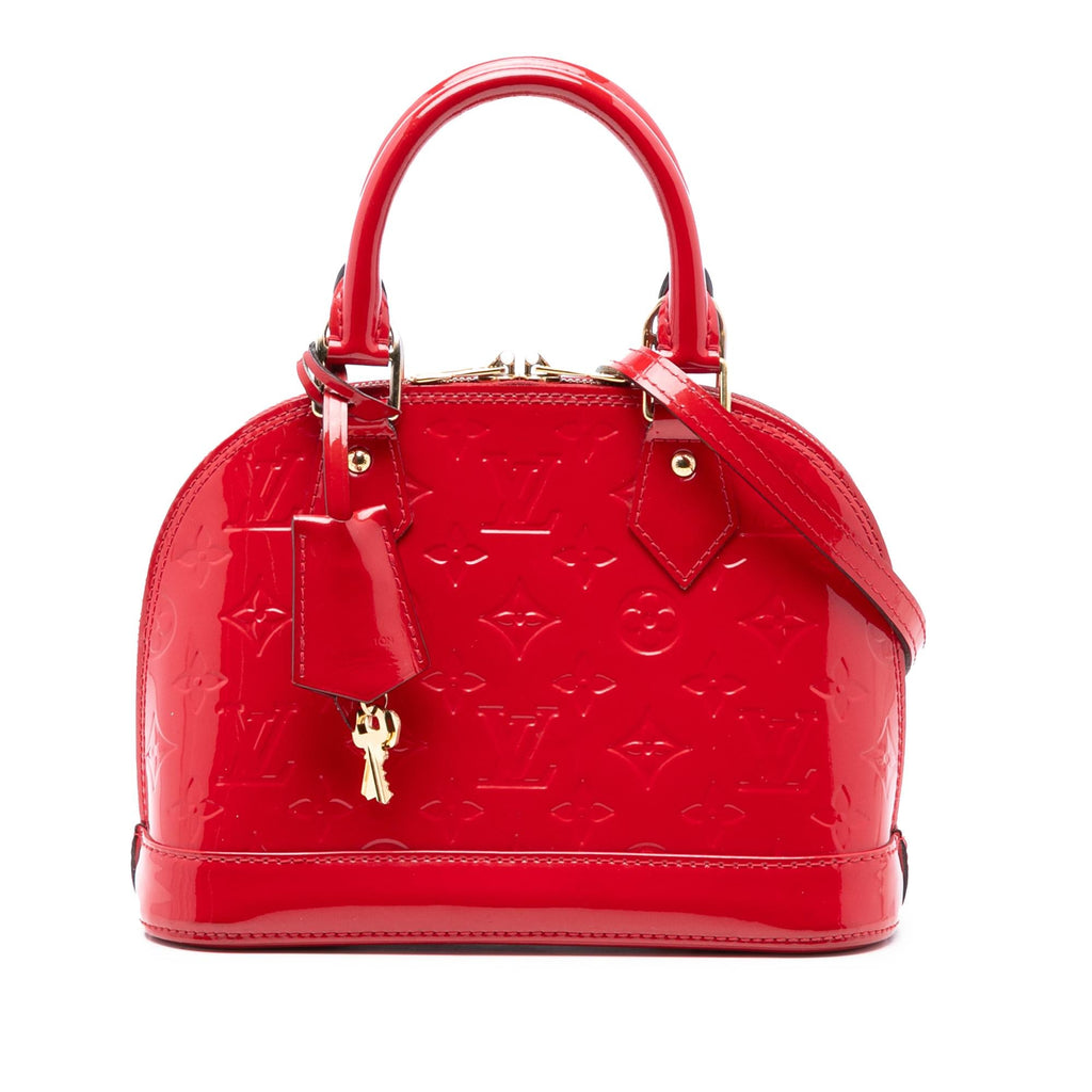 Louis Vuitton Monogram Vernis Alma BB
