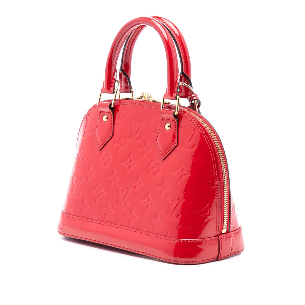 Louis Vuitton Monogram Vernis Alma BB