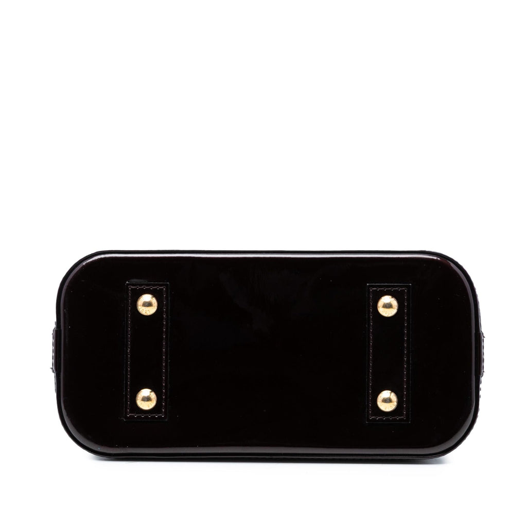 Louis Vuitton Monogram Vernis Alma BB
