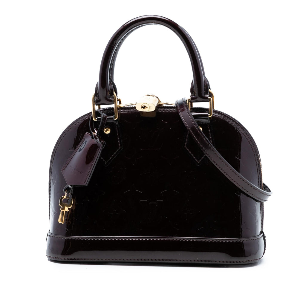 Louis Vuitton Monogram Vernis Alma BB