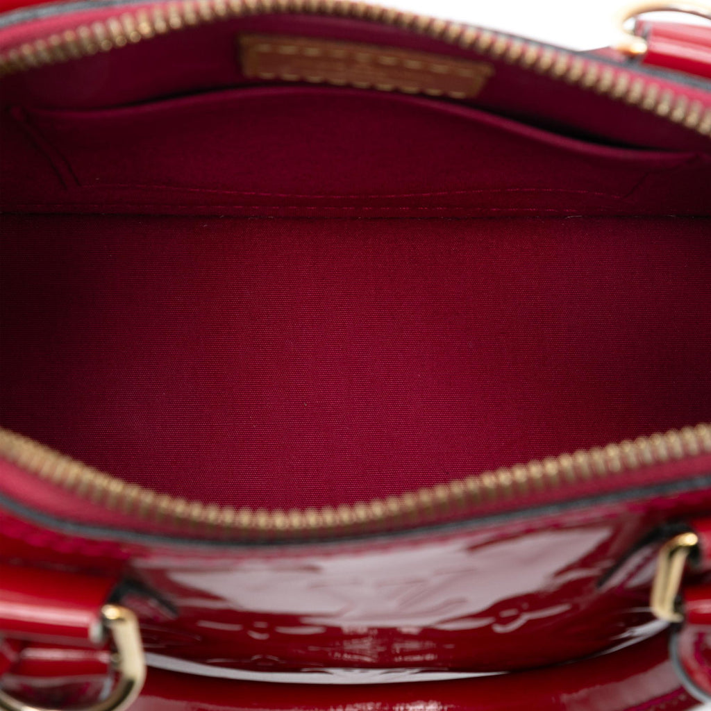 Louis Vuitton Monogram Vernis Alma BB