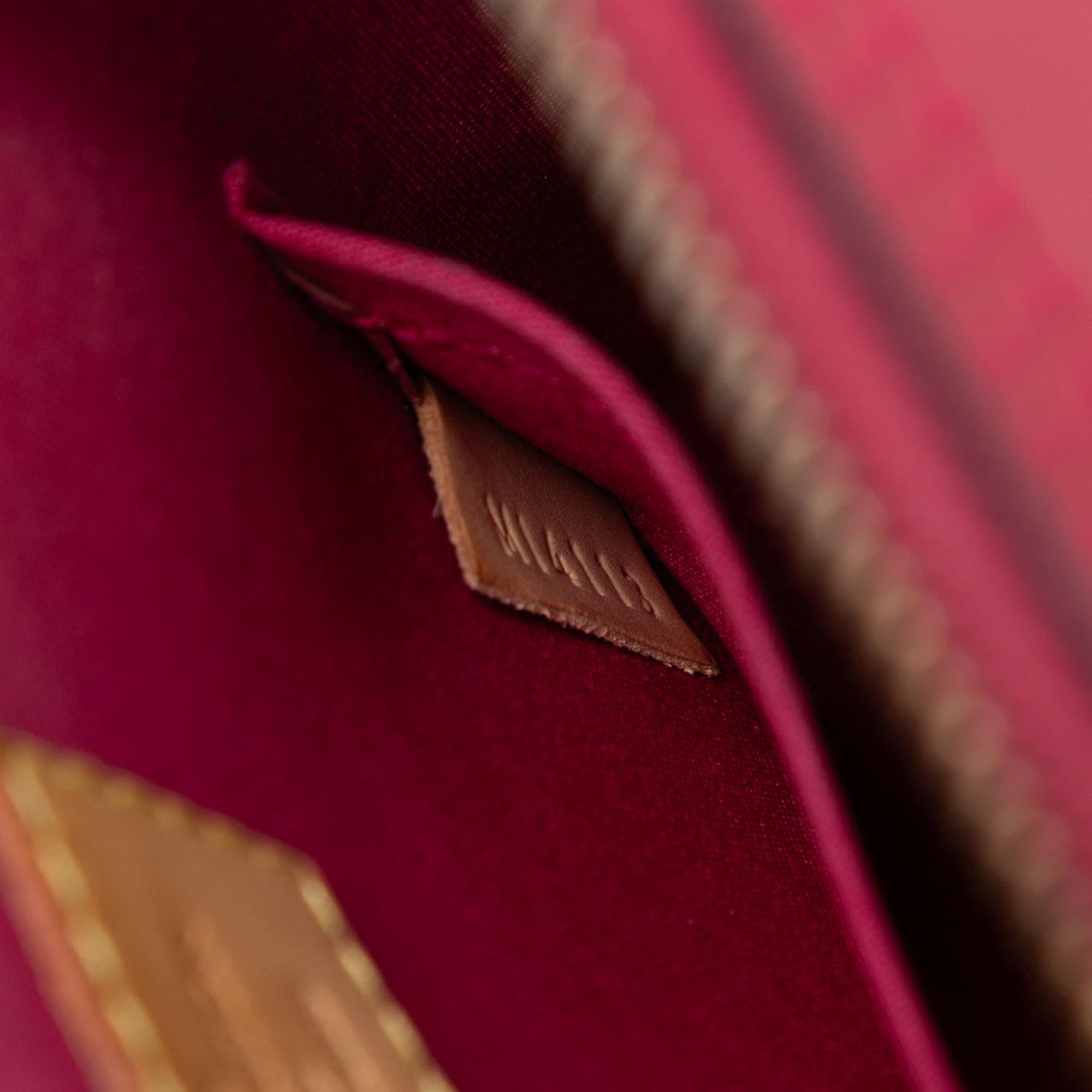 Louis Vuitton Monogram Vernis Alma BB