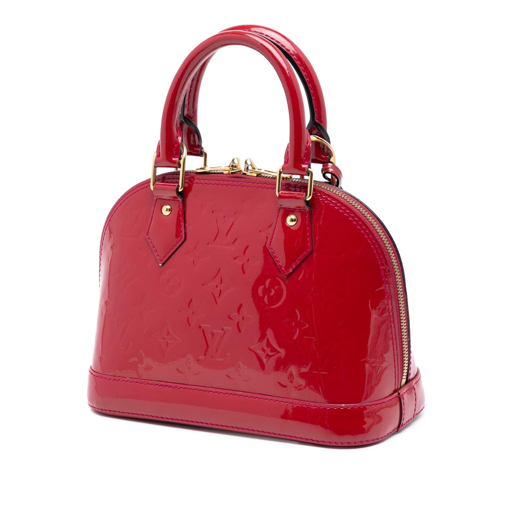 Louis Vuitton Monogram Vernis Alma BB