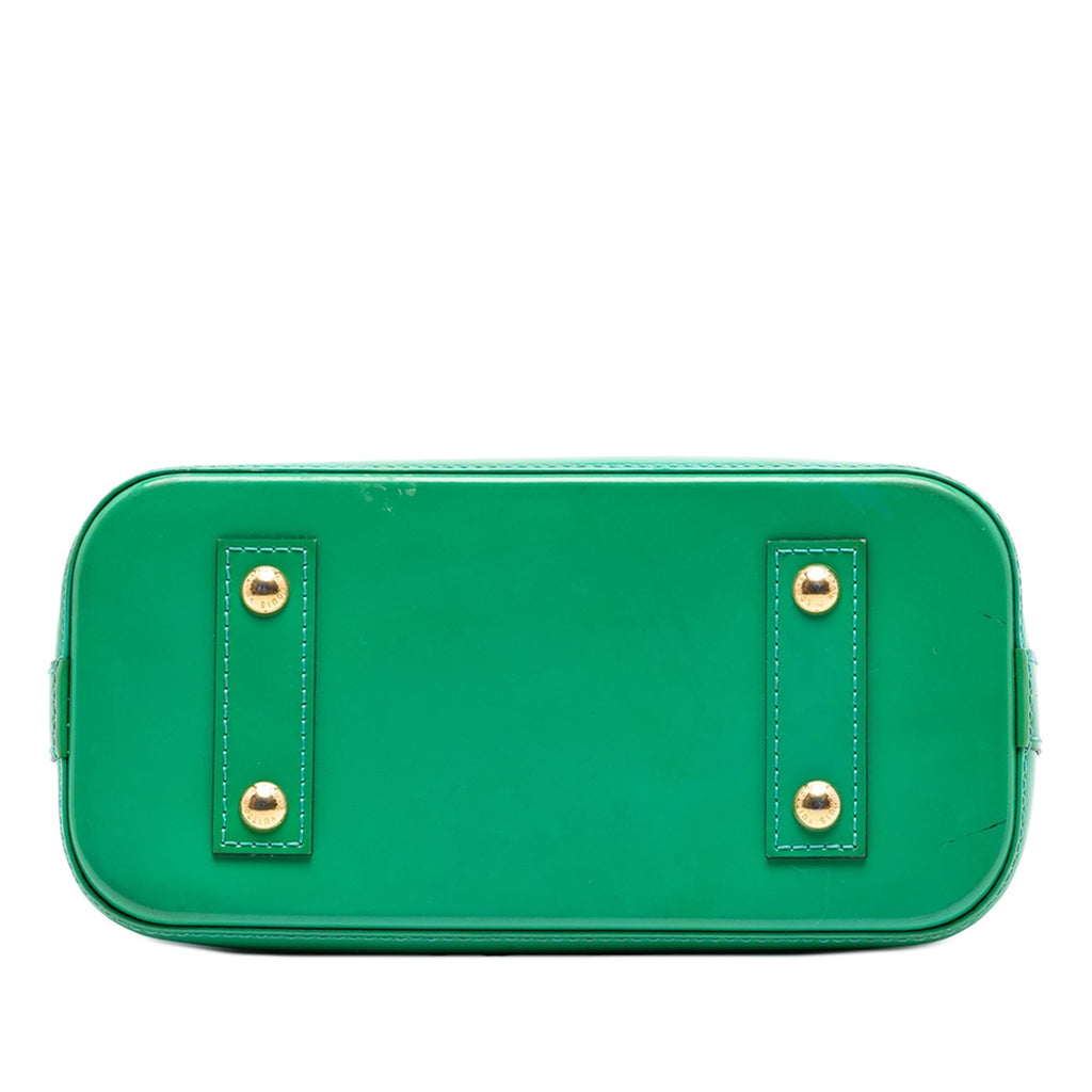 Louis Vuitton Monogram Vernis Alma BB