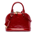 Louis Vuitton Monogram Vernis Alma BB