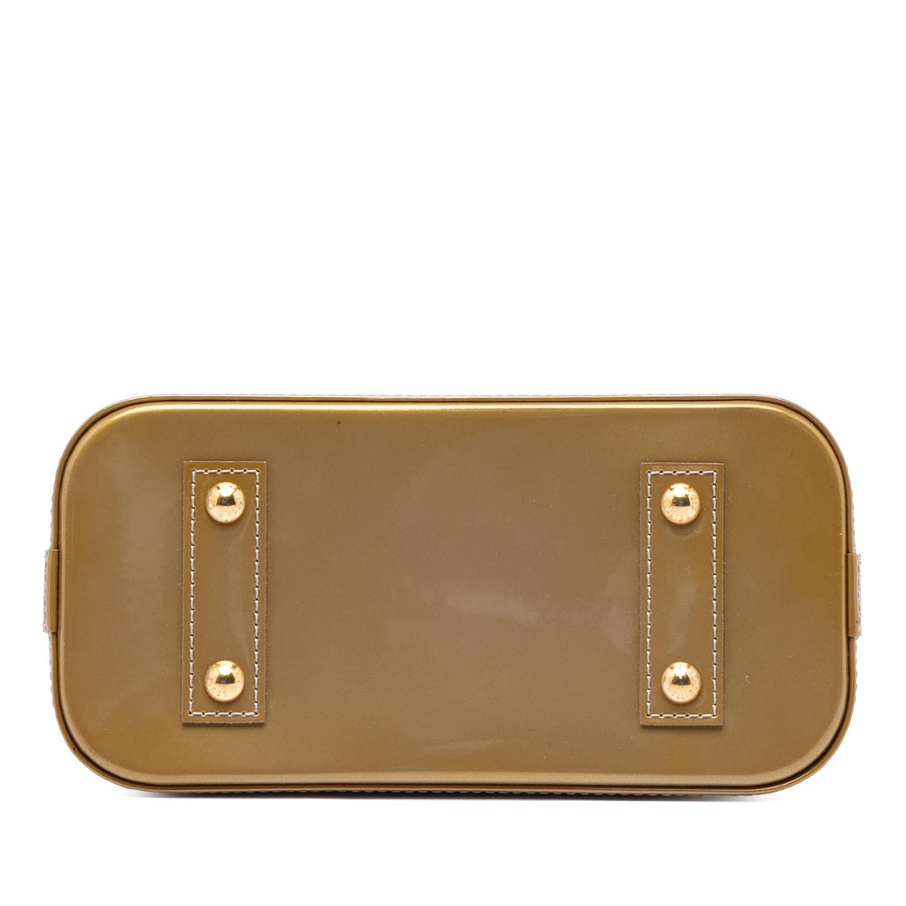 Louis Vuitton Monogram Vernis Alma BB