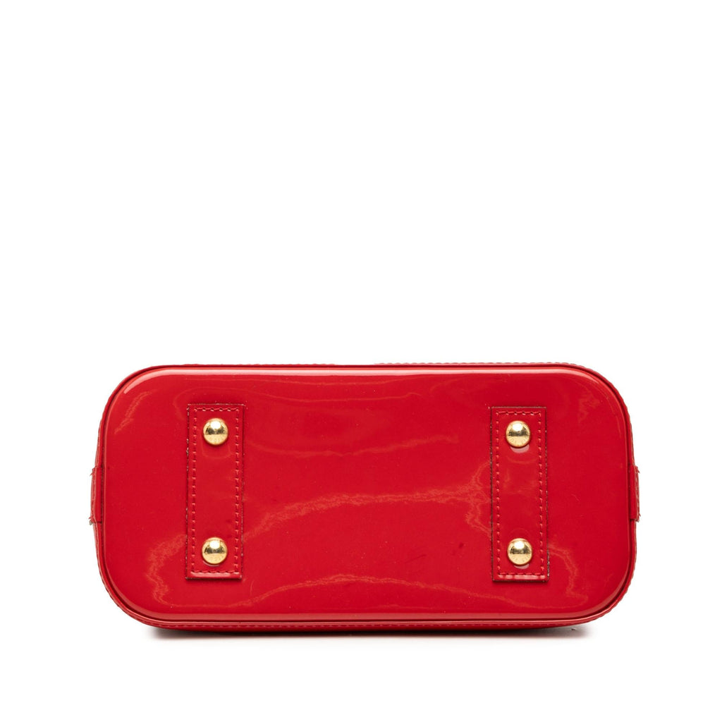 Louis Vuitton Monogram Vernis Alma BB