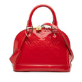 Louis Vuitton Monogram Vernis Alma BB