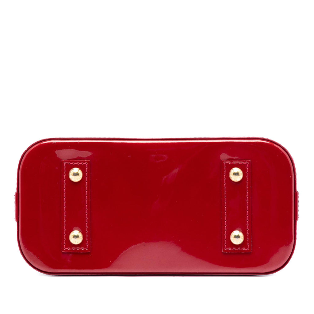 Louis Vuitton Monogram Vernis Alma BB