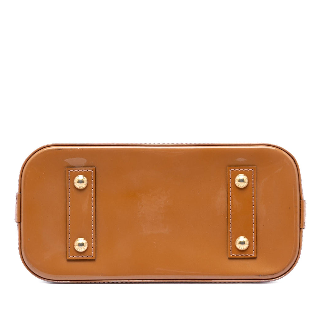 Louis Vuitton Monogram Vernis Alma BB