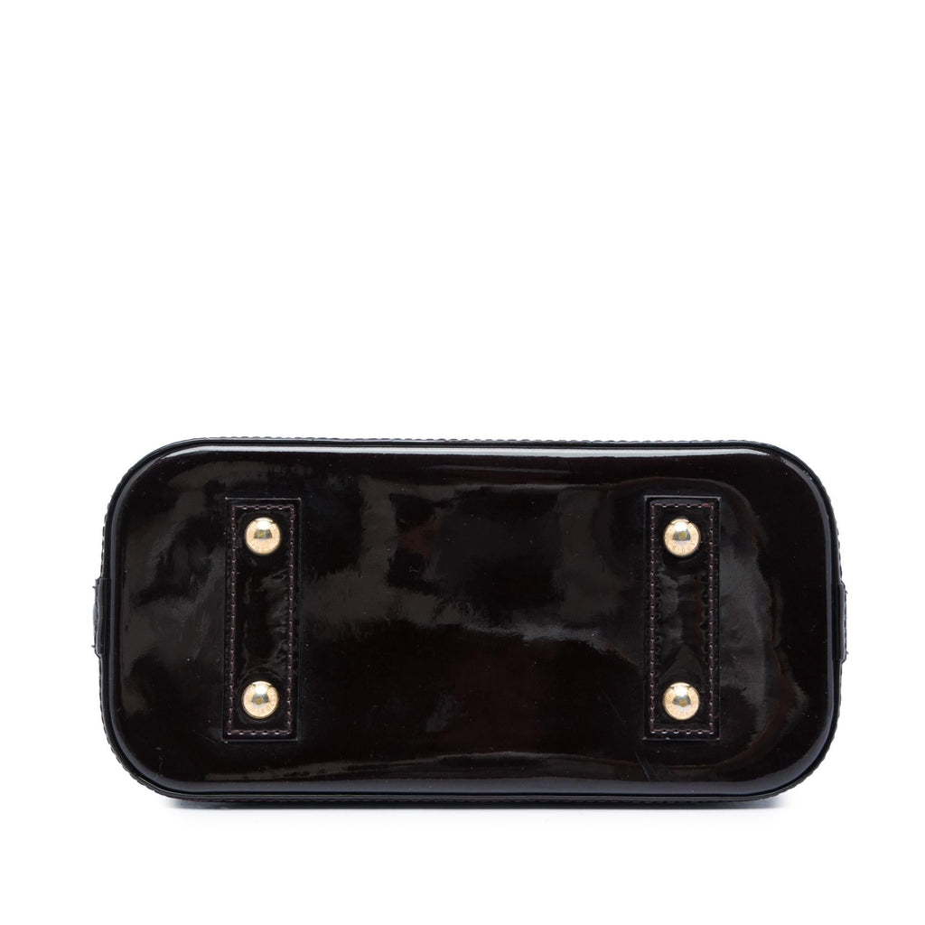 Louis Vuitton Monogram Vernis Alma BB