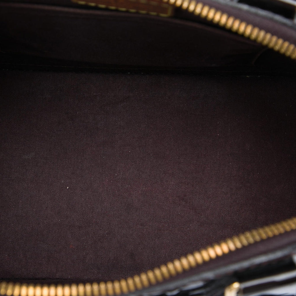 Louis Vuitton Monogram Vernis Alma BB