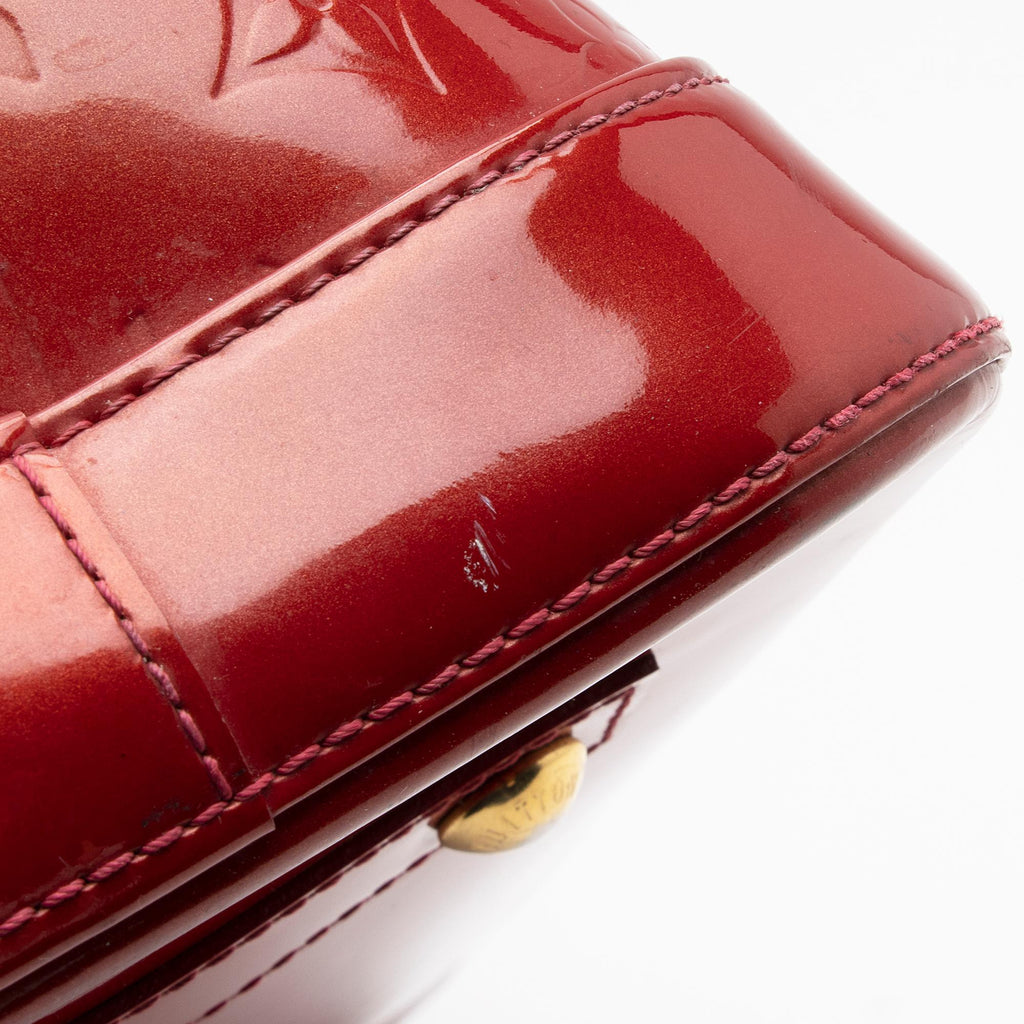 Louis Vuitton Monogram Vernis Alma GM Satchel (SHF-22282)