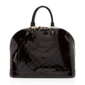 Louis Vuitton Monogram Vernis Alma GM Satchel (SHF-K55Nxm)