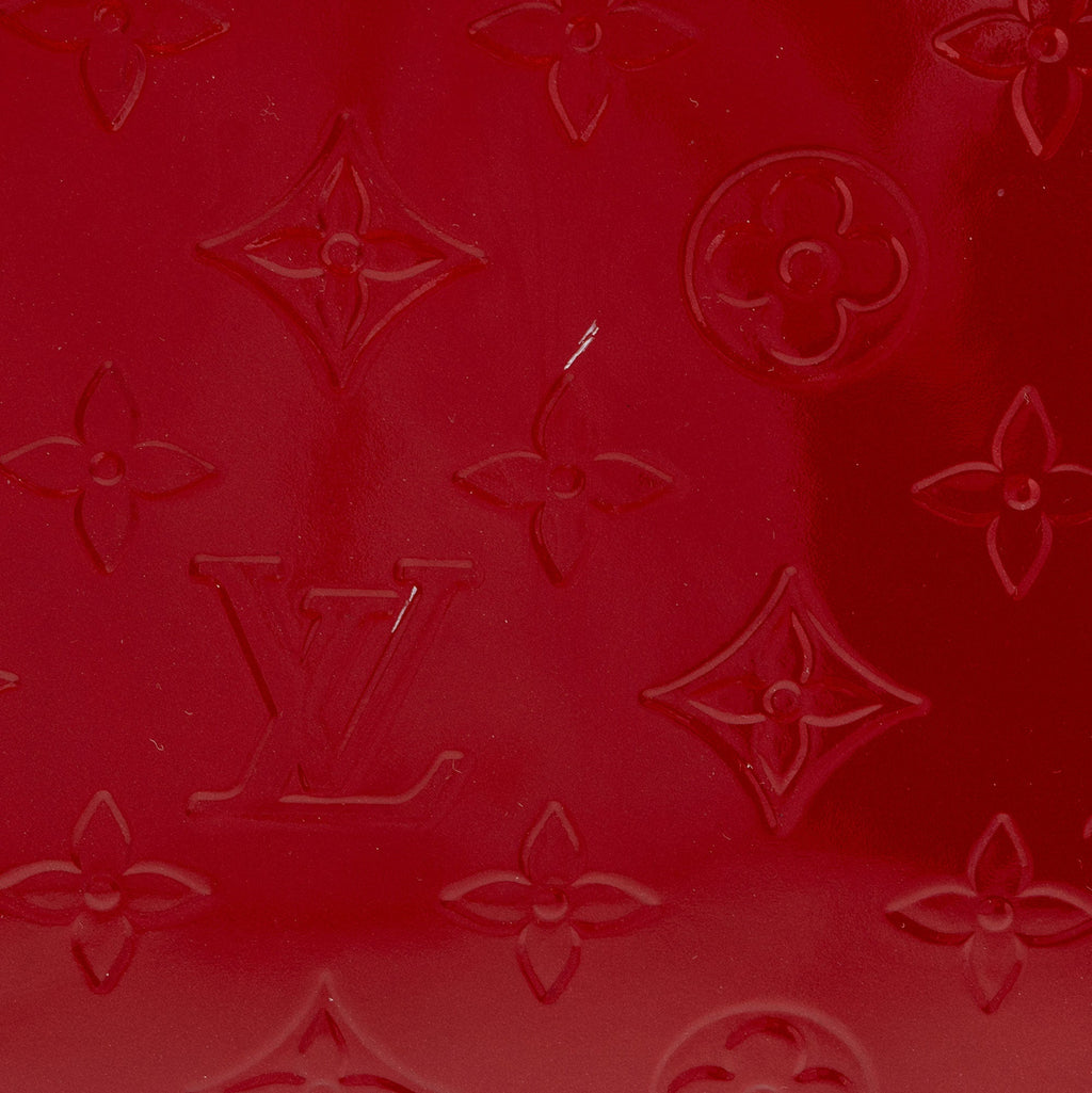 Louis Vuitton Monogram Vernis Alma GM Satchel (SHF-XIA8xV)