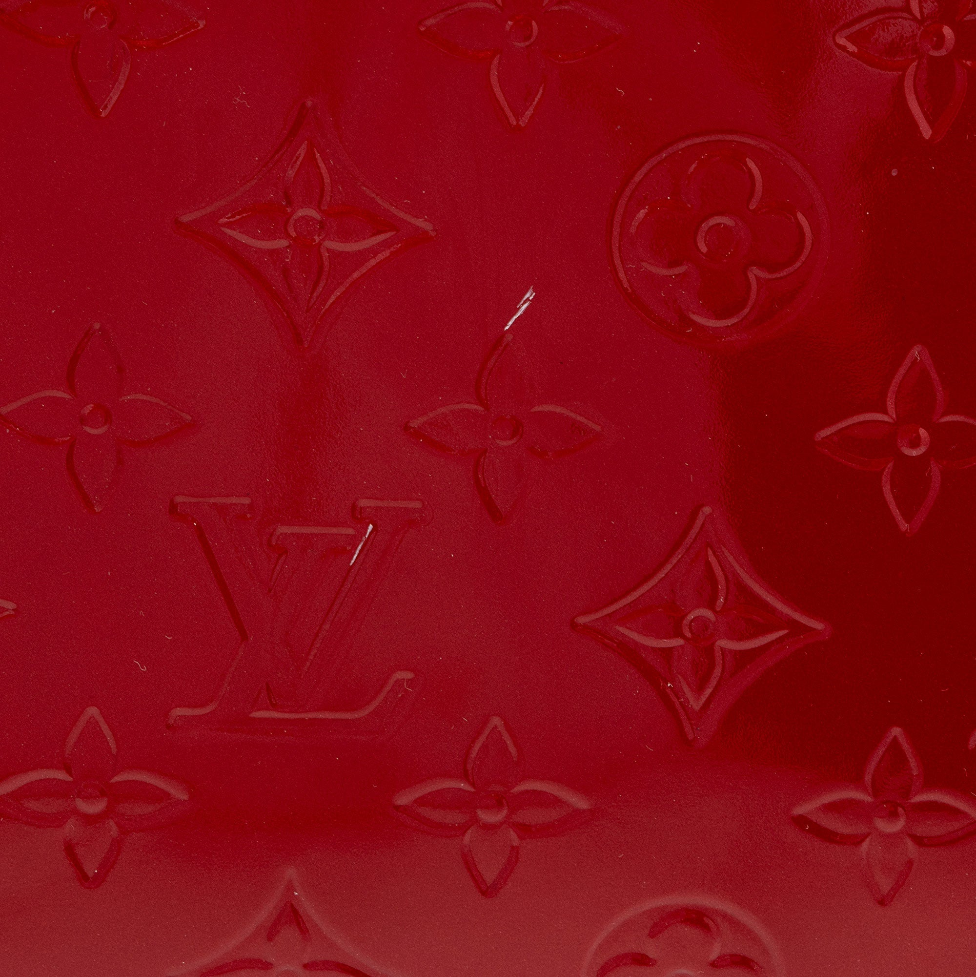 Louis Vuitton Monogram Vernis Alma GM Satchel (SHF-XIA8xV)