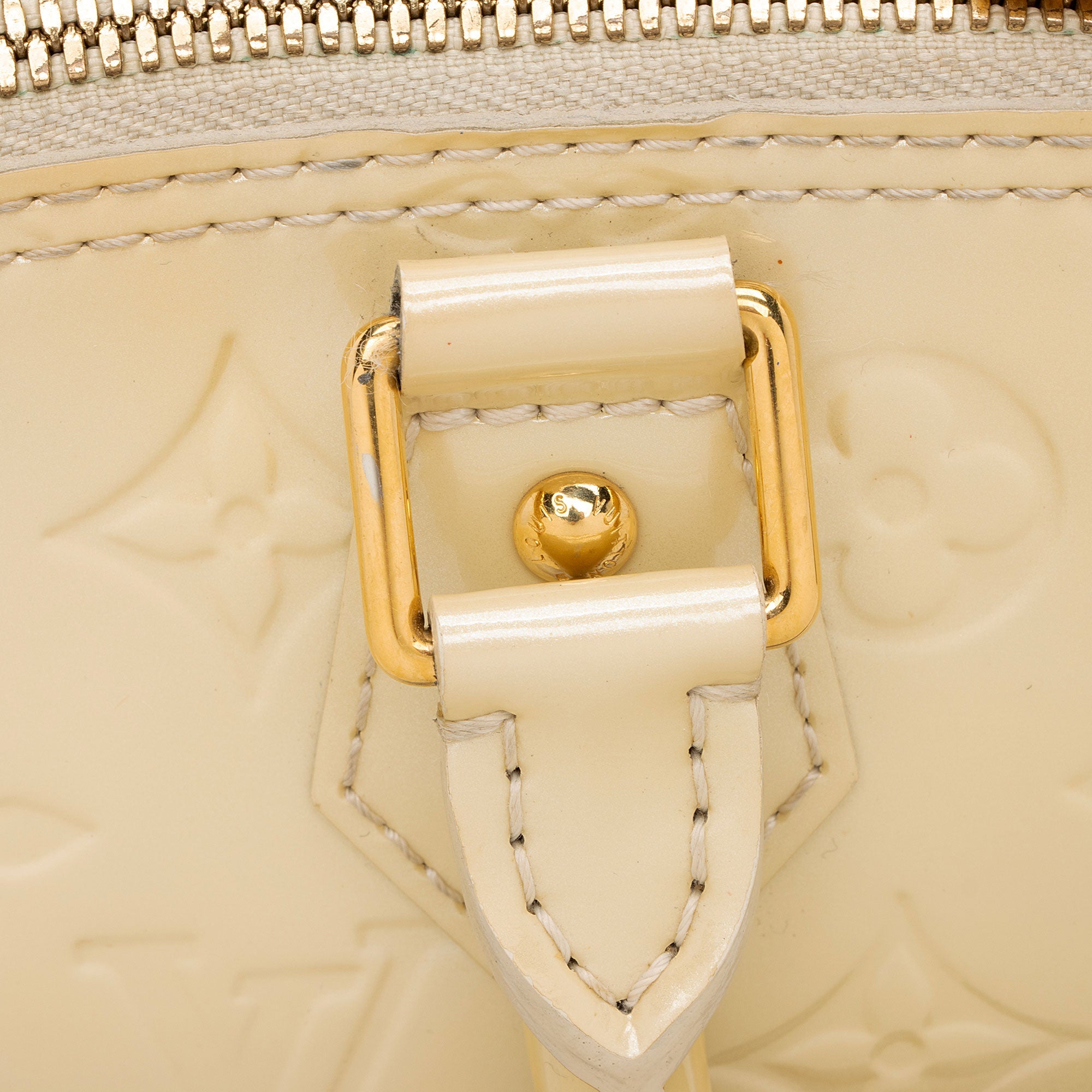 Louis Vuitton Monogram Vernis Alma GM Satchel
