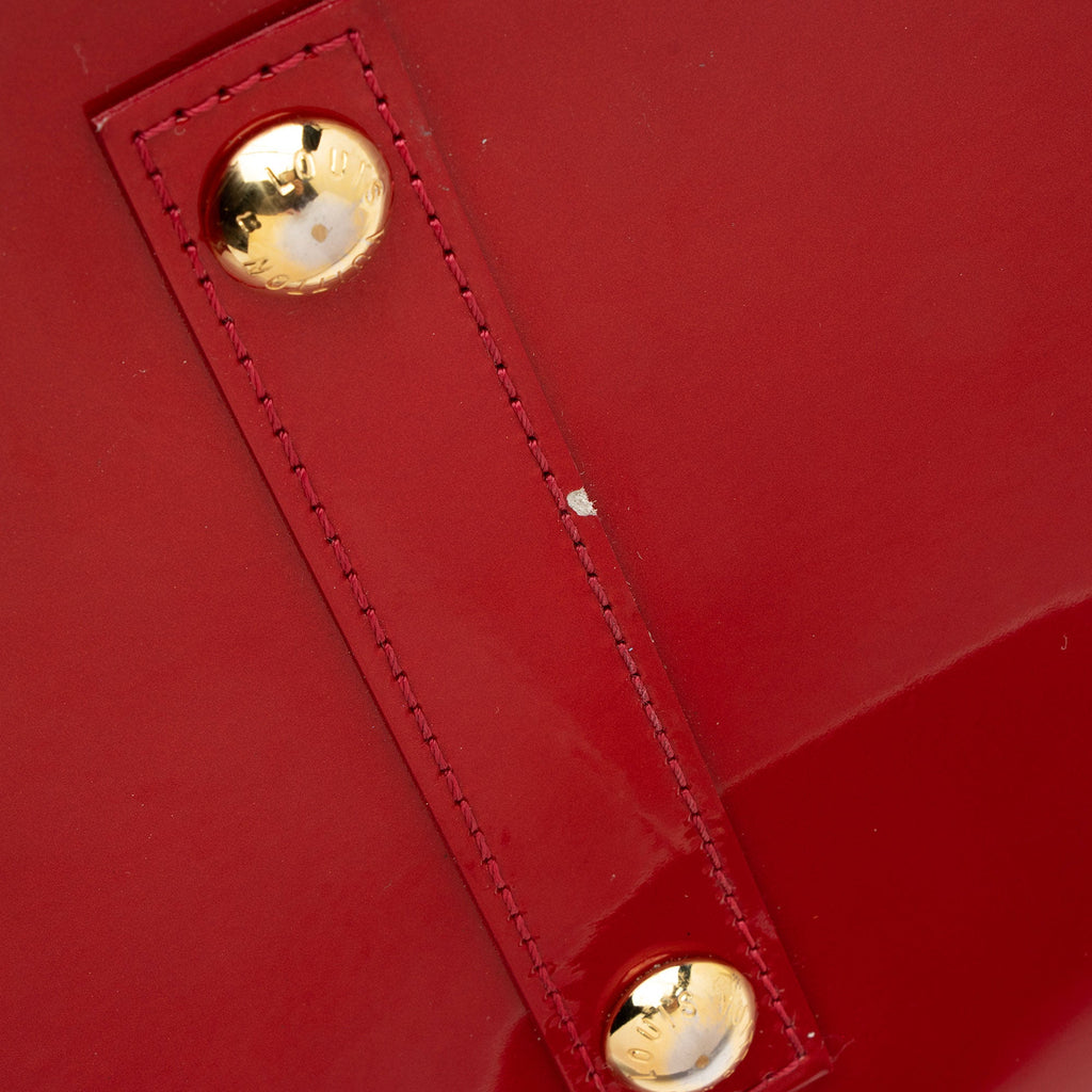 Louis Vuitton Monogram Vernis Alma GM Satchel