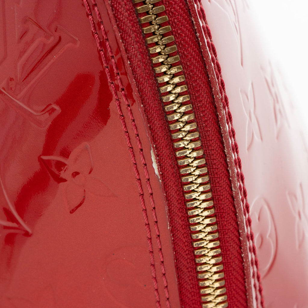 Louis Vuitton Monogram Vernis Alma GM Satchel