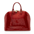 Louis Vuitton Monogram Vernis Alma GM Satchel