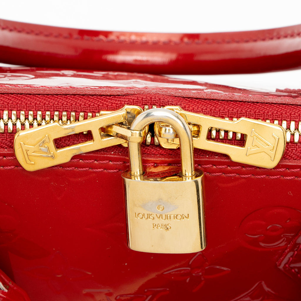 Louis Vuitton Monogram Vernis Alma GM Satchel