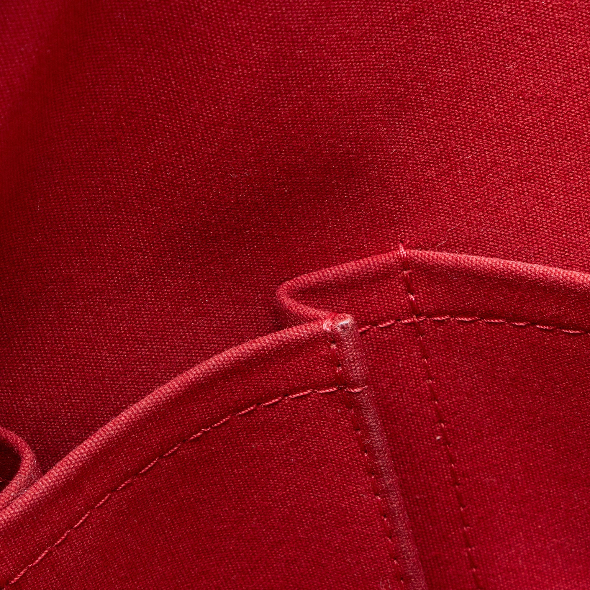 Louis Vuitton Monogram Vernis Alma GM Satchel
