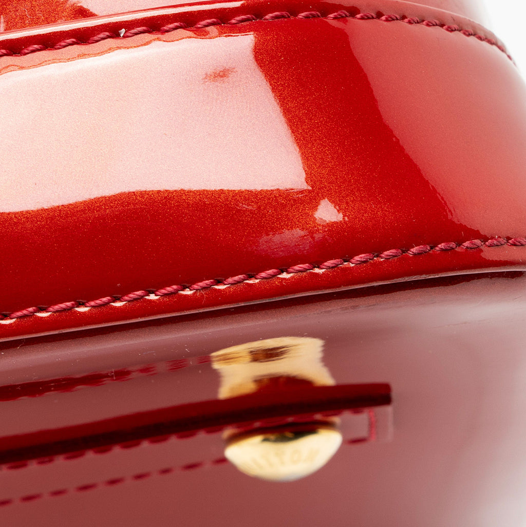 Louis Vuitton Monogram Vernis Alma GM Satchel