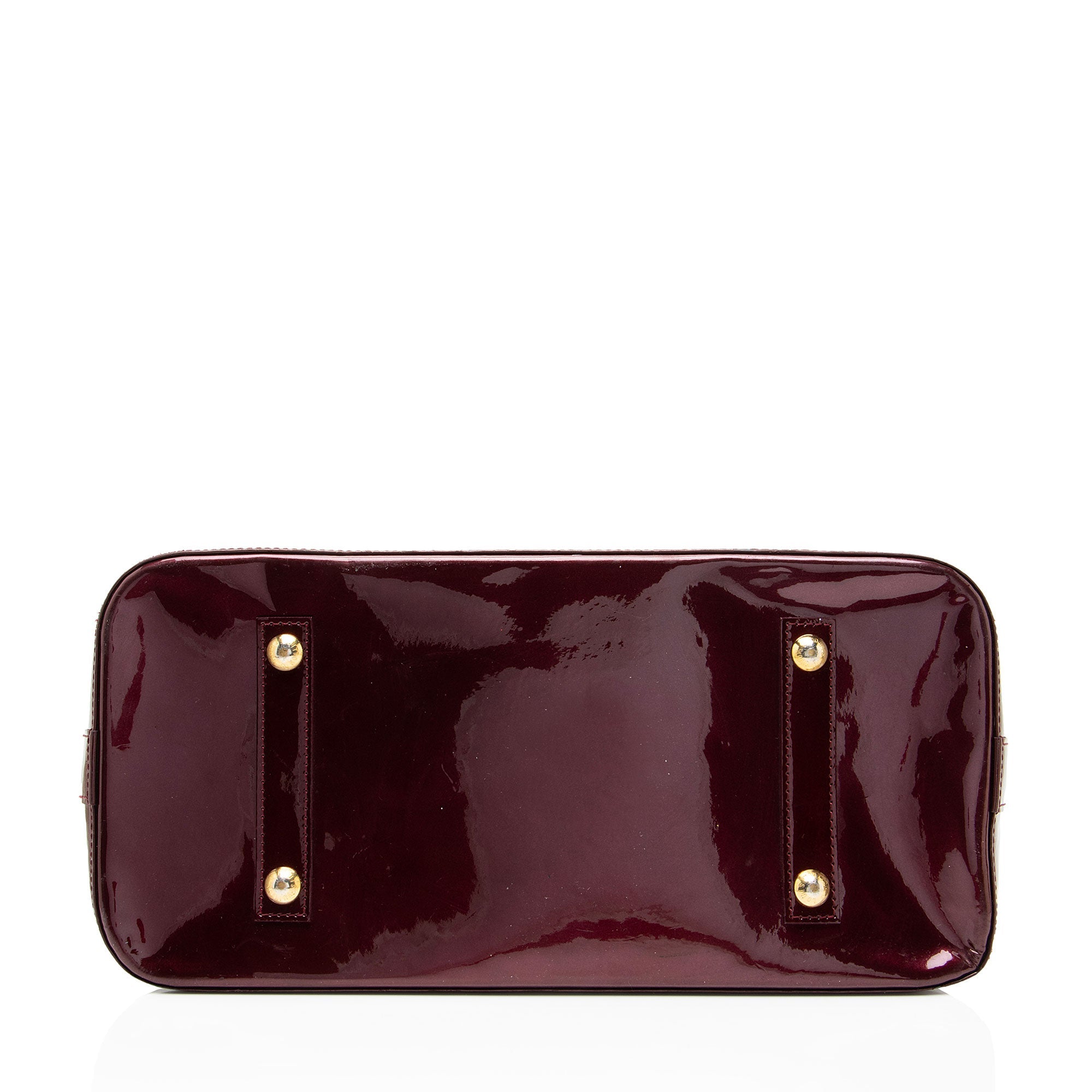 Louis Vuitton Monogram Vernis Alma GM Satchel