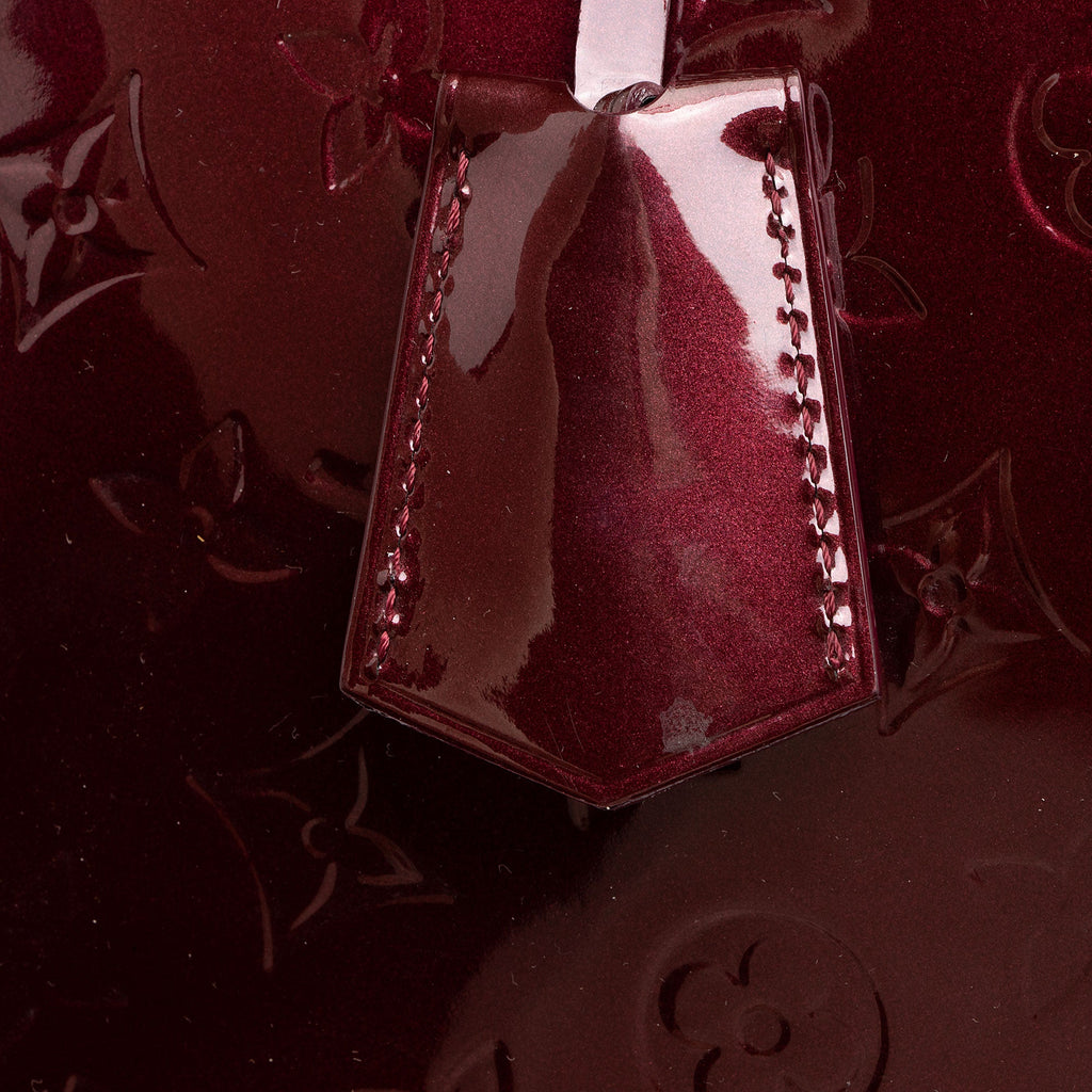 Louis Vuitton Monogram Vernis Alma GM Satchel