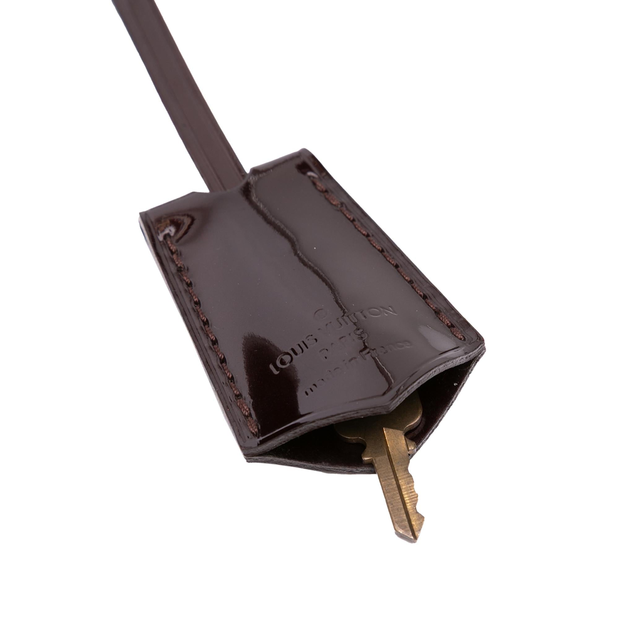 Louis Vuitton Monogram Vernis Alma GM