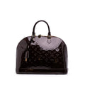 Louis Vuitton Monogram Vernis Alma GM