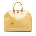 Louis Vuitton Monogram Vernis Alma GM