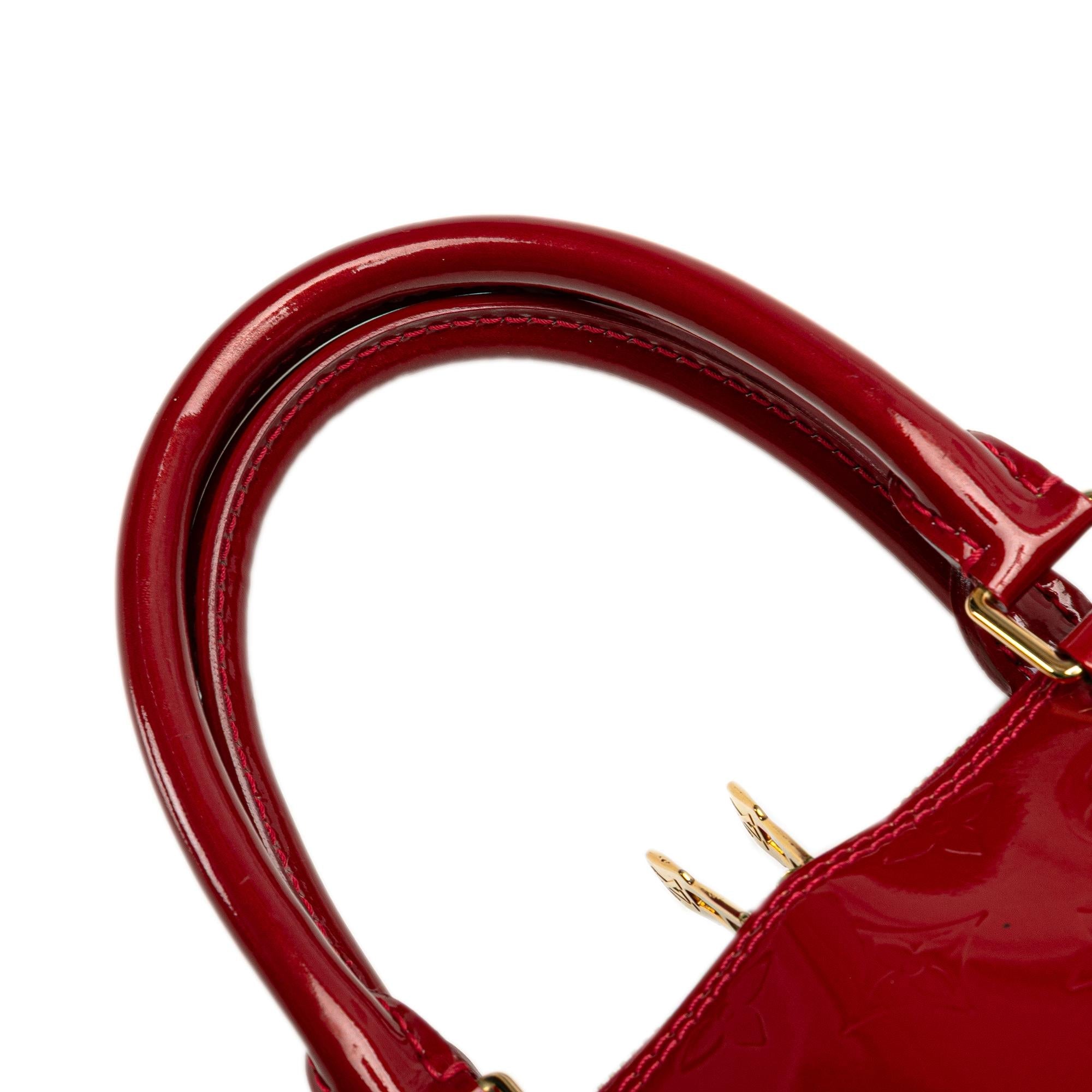 Louis Vuitton Monogram Vernis Alma GM