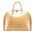 Louis Vuitton Monogram Vernis Alma GM