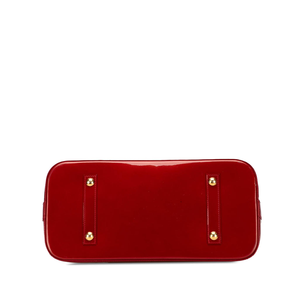 Louis Vuitton Monogram Vernis Alma GM