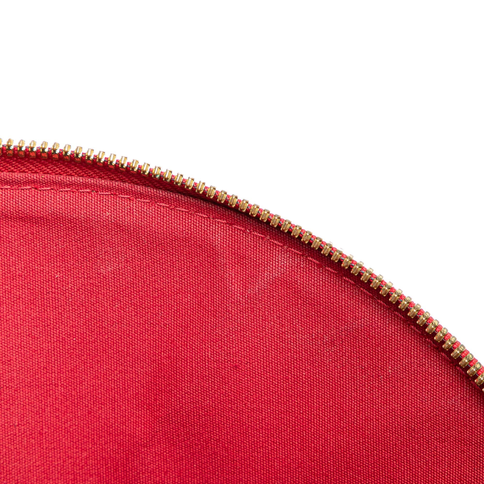 Louis Vuitton Monogram Vernis Alma GM